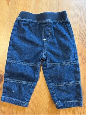 Garanimals Dark Blue Pull-On Denim Pants